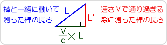 長さの関係式の図